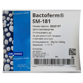 Стартовая культура для традиционной ферментации BactoFerm SM-181 25/200 кг