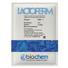 Закваска Lactoferm-Biochem MSO (10U)