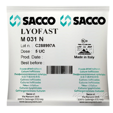 Мезофильная закваска Sacco M 030/031/032/036N (5D)