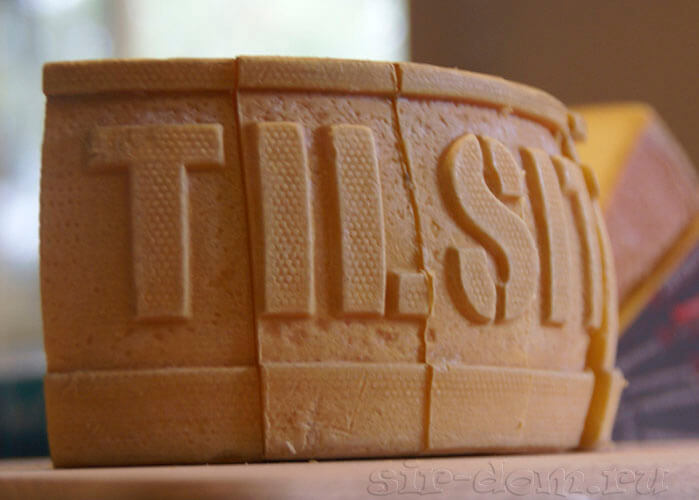 Сыр Тильзитер пошагово в домашних условиях
