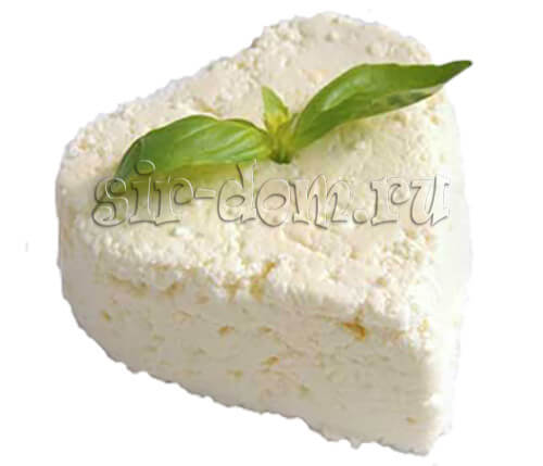 форма для сыра сердечко - рикотта и прочие мягкие сыра