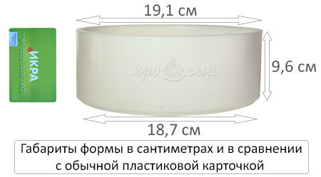 форма для сыра гауда на 2 киллограмма